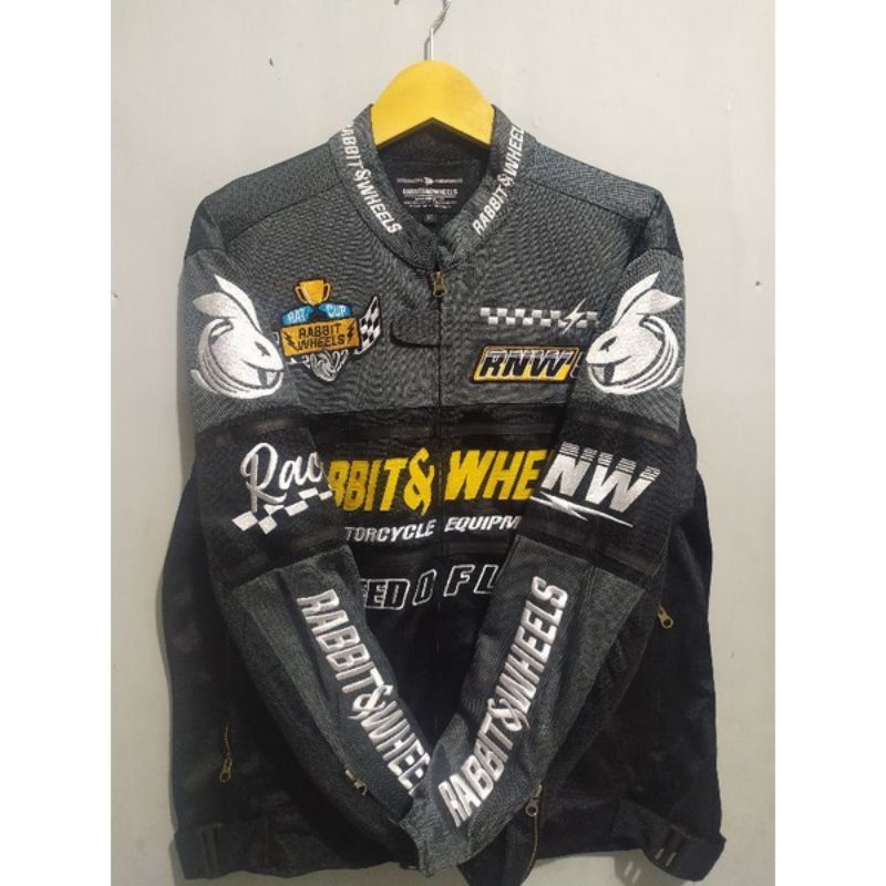JACKET RABBIT AND WHEELS CARBON SZ M & XL