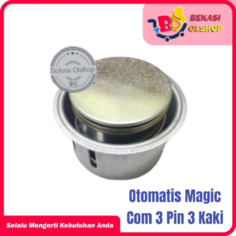 Otomatis  Per Magic Com / Otomatia Magic com Per 3pin 3 Kaki