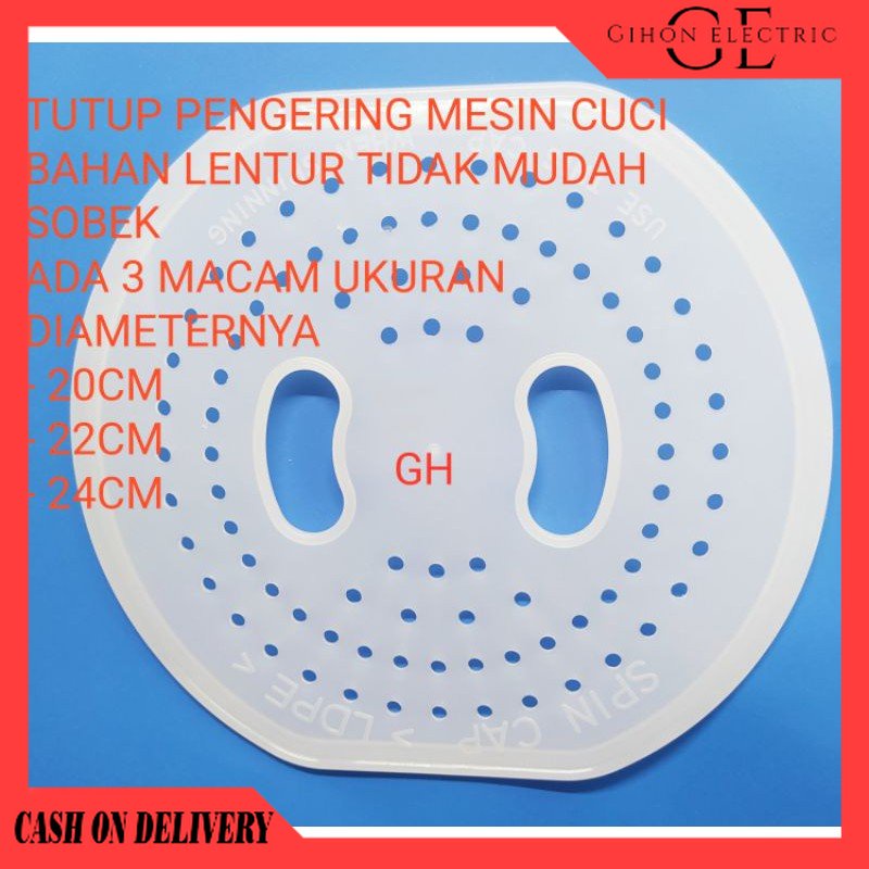 TUTUP PENGERING MESIN CUCI 2TABUNG