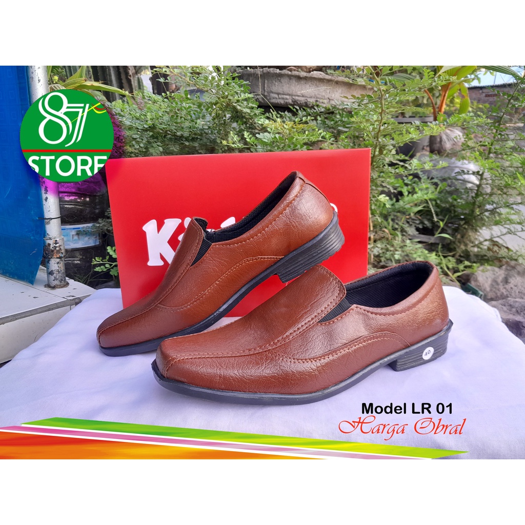 Sepatu Pantofel Pria Pantovel Formal Kuliah Kerja