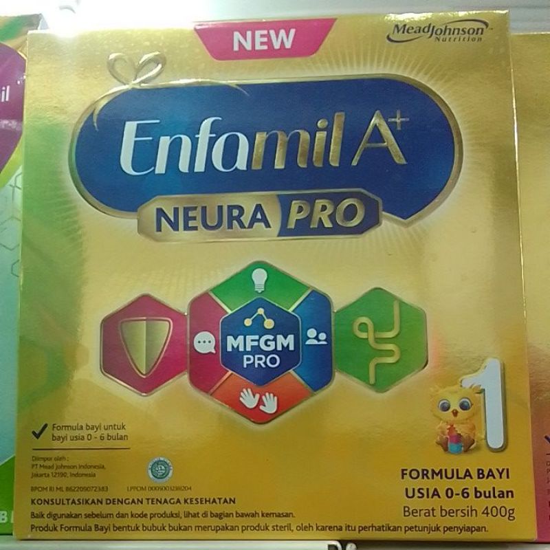 susu enfamil A+ 400 gram