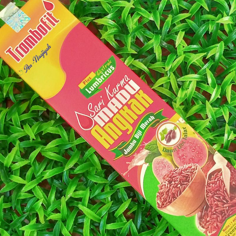 

TROMBOFIT SARI KURMA MADU ANGKAK