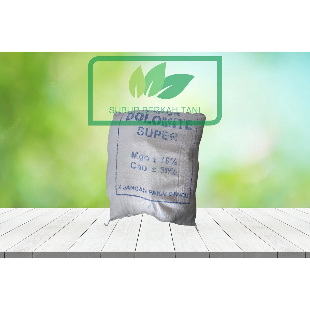 Dolomite , Kapur Pertanian