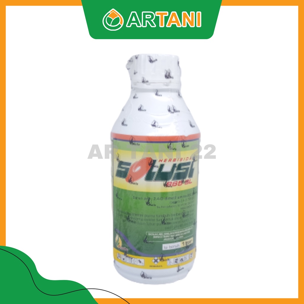 Herbisida SOLUSI 865 SL 1 Liter