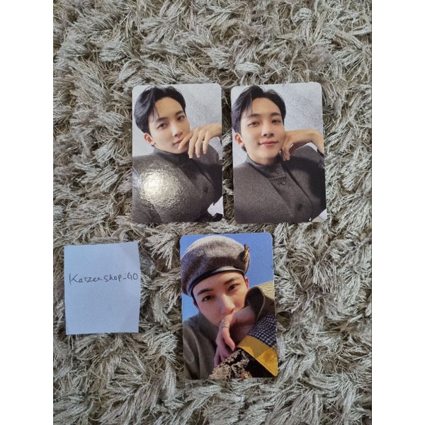 WTS Photocard Jeonghan Face The Sun Control & Path ver