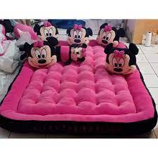 Kasur Gender motif Mickey mouse