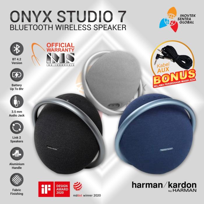 Harman Kardon Onyx Studio 5 Bluetooth Speaker Portable