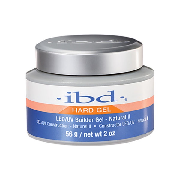 IBD Hard Gel LED / UV Builder Gel - Intense White 56g (2oz) / Gel Builder