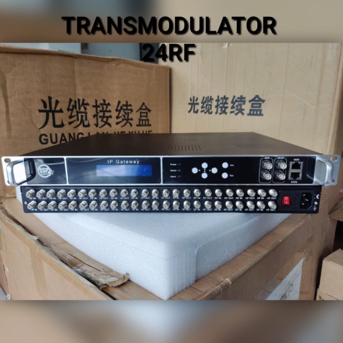 Transmodulator Tuner to ip gateway