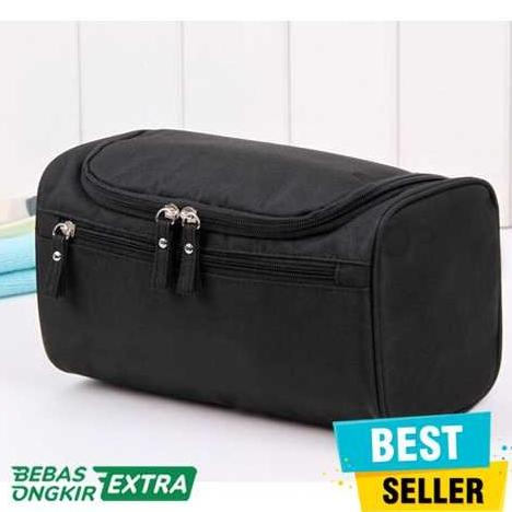 Tas Travel Toiletries Organizer Portable / Tas Sabun Peralatan Mandi