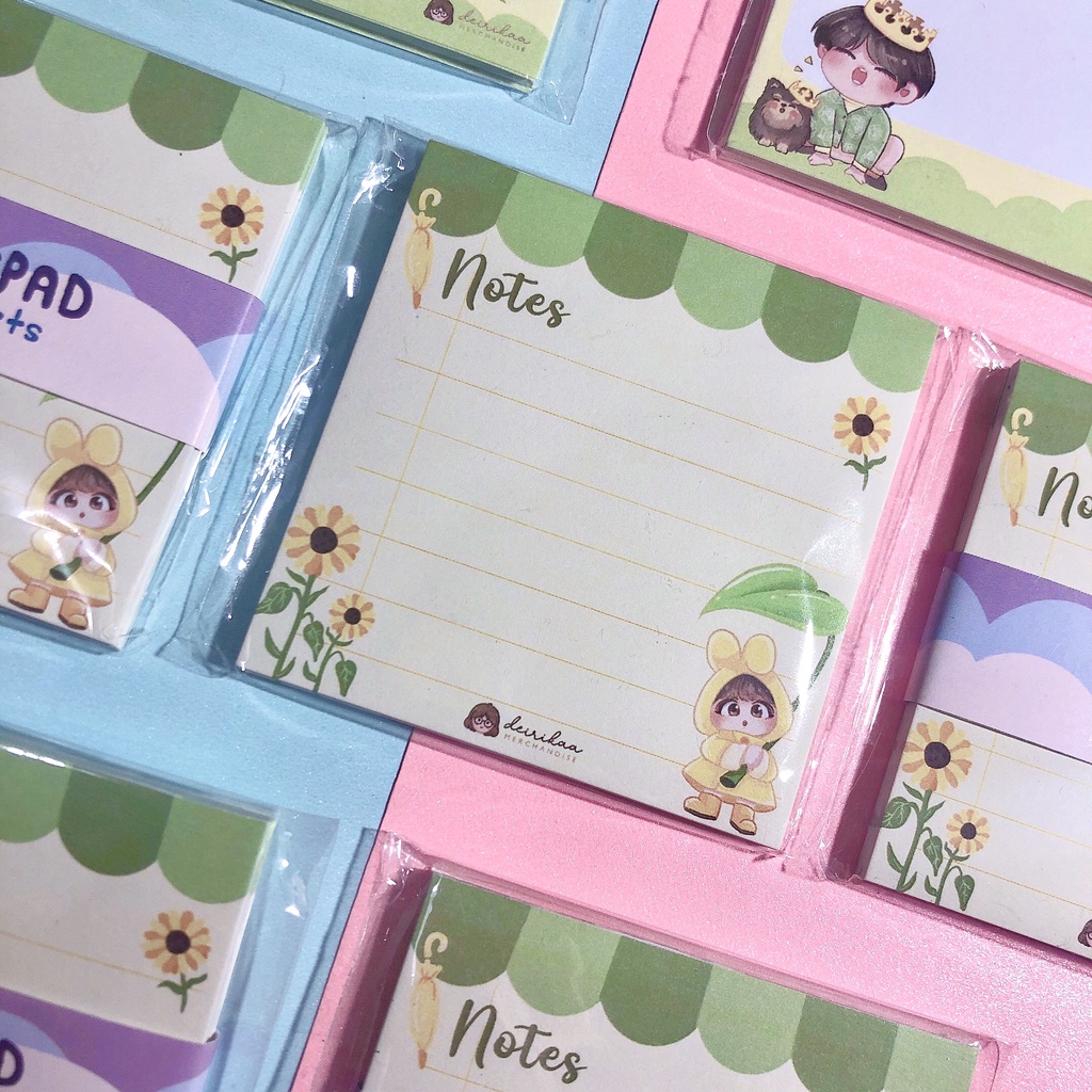 

Koo rain Notepad (sobek)