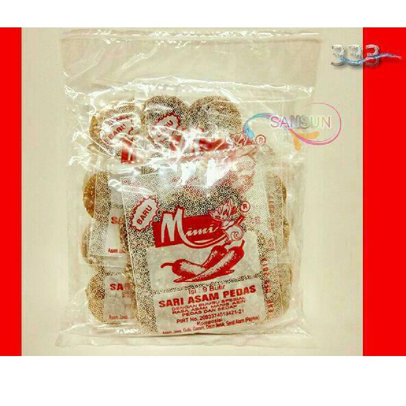 

WEWJ Manisan Sari Buah Asam Mimi Nostalgia Jadoel (Pedas) ど 31