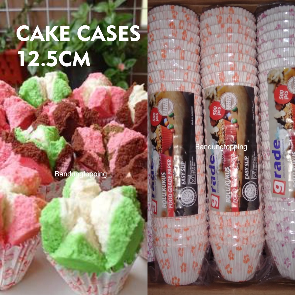 Kertas cup kue isi 500pcs / Cakes Case uk 12.5cm