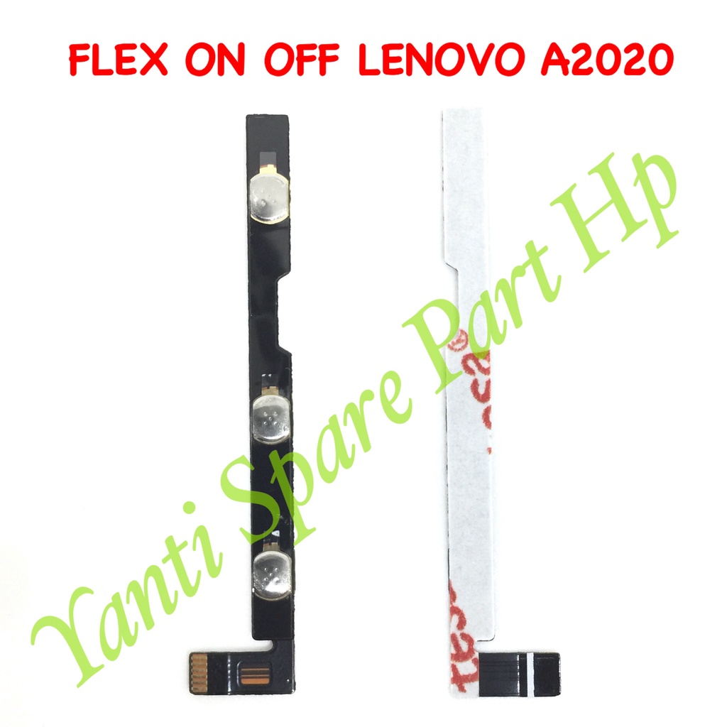 Flexible On Off Lenovo A2020 Original Terlaris New