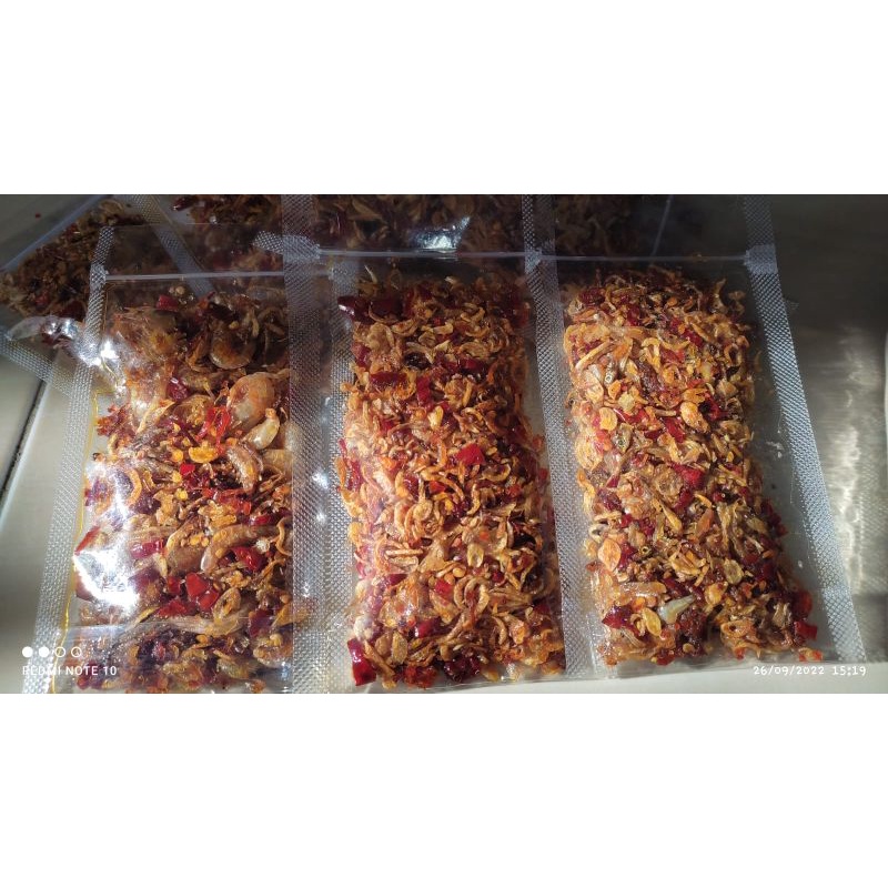 

sambal ebi bawang