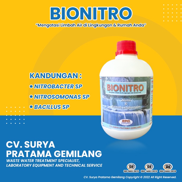 Bakteri Pengurai Limbah Bionitro