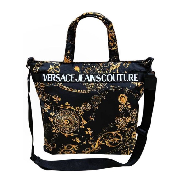 Tas Versace Shopper Macro Logo Original