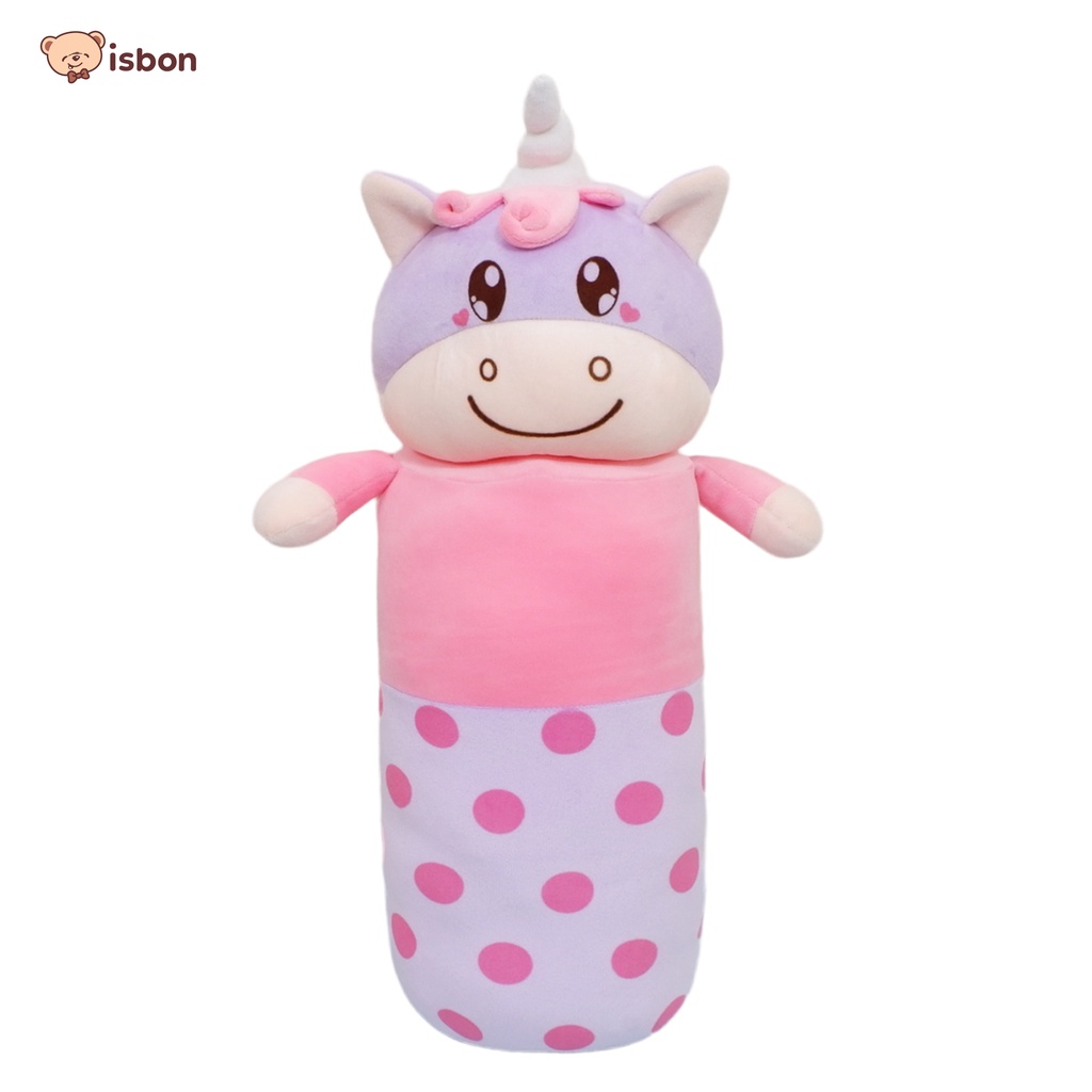 Guling Unicorn Kuda Pony Bertanduk untuk Bayi dan Anak Lucu Bahan Halus Non Alergi Istana Boneka