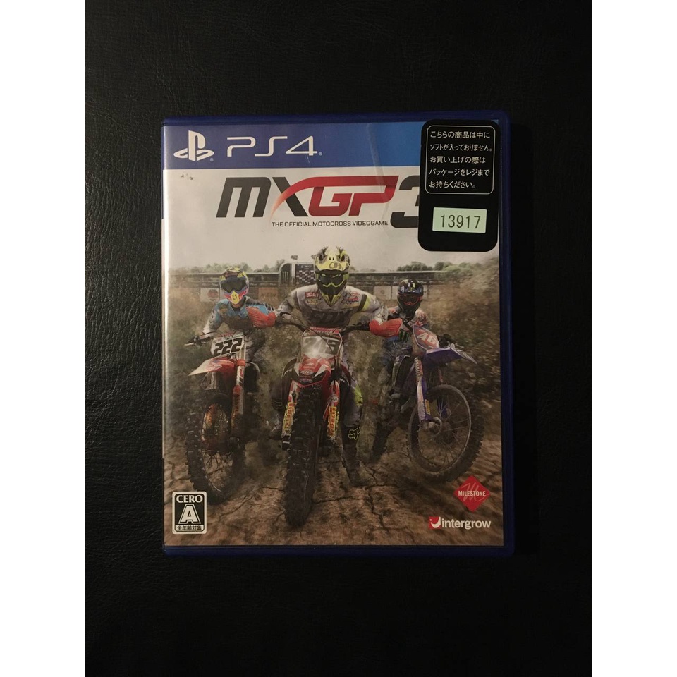 BD PS4 Kaset PS 4 MXGP 3 CD Game
