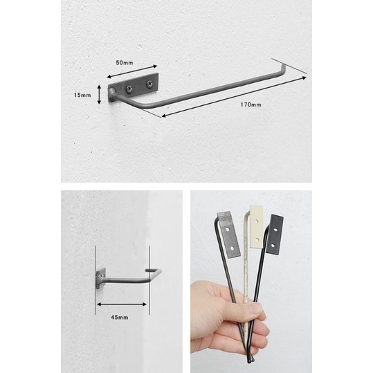 gantungan tempat tissu kamar mandi