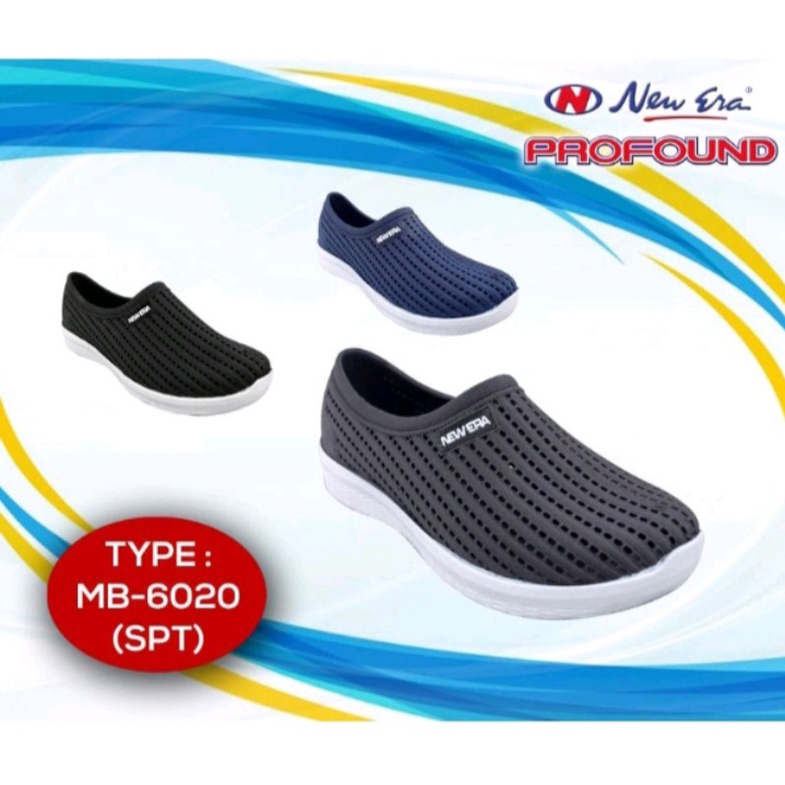 Sepatu karet pria new era 6024 | Sepatu karet pria Murah | New Era MB6020