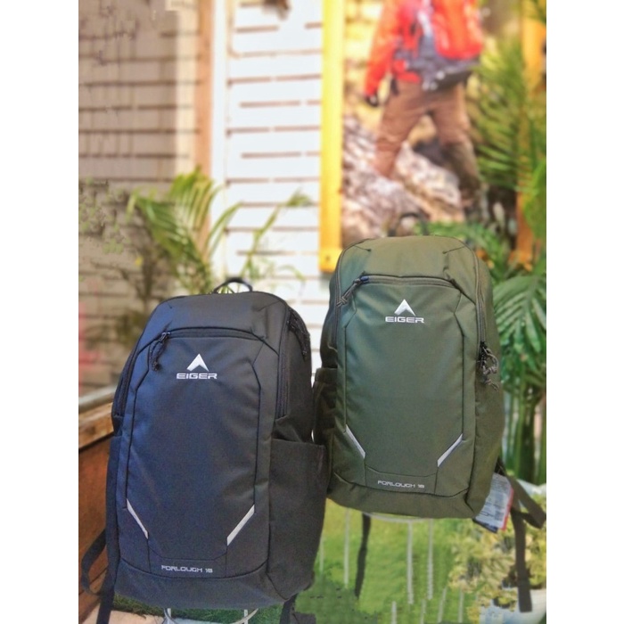 Eiger1989 Tas  Forlough 18 Art 7739 Tas Punggung-Tas Sekolah-Ransel - Merah