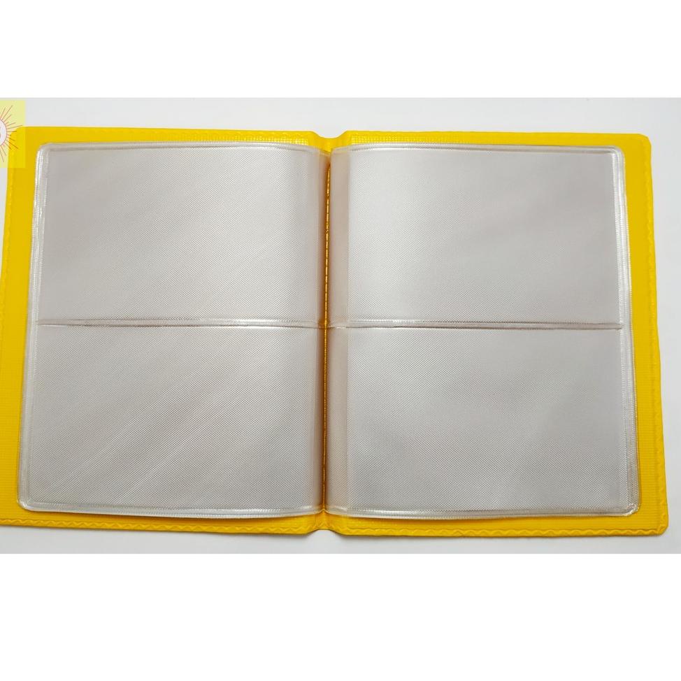 

[PRODUK JKZKQ] NAME CARD HOLDER / BUKU KARTU NAMA 64 SLOT OCI 9306 Dompet Logam Mulia Antam 90T