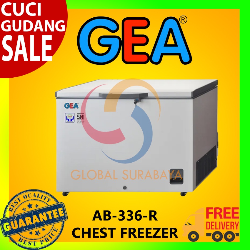 Chest Freezer GEA AB 336 R