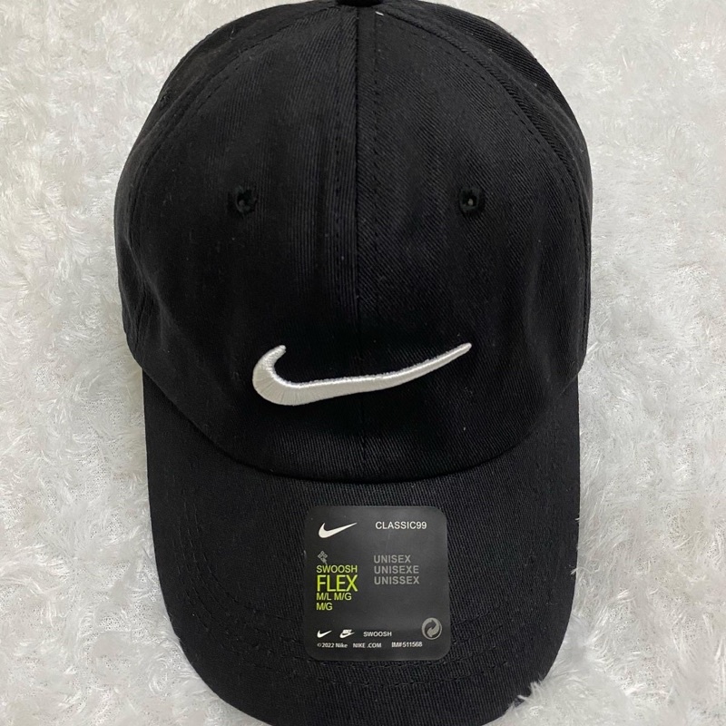 topi baseball nike classic black A-033