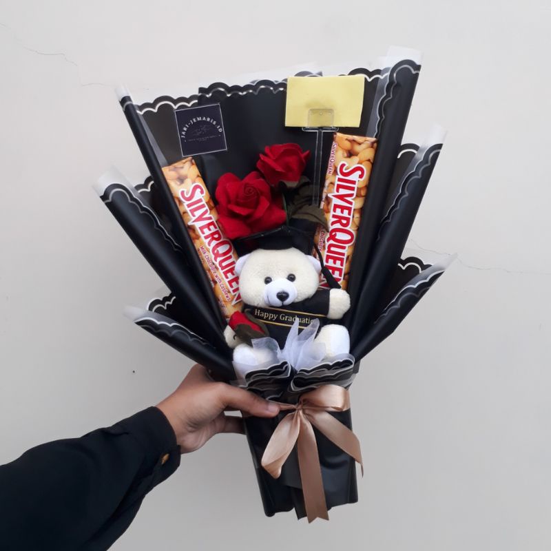 

Buket Boneka Wisuda