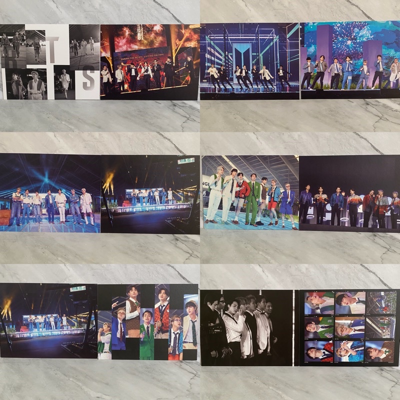 ALL 12pcs Sale BTS the fact postcard rm jin suga jhope jimin v jungkook jk taehyung seokjin namjoon 