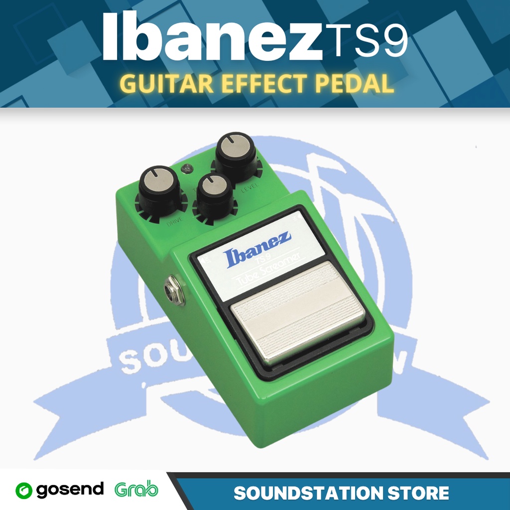 IBANEZ TS9 Tubescreamer Guitar Effects Pedal - Efek Gitar