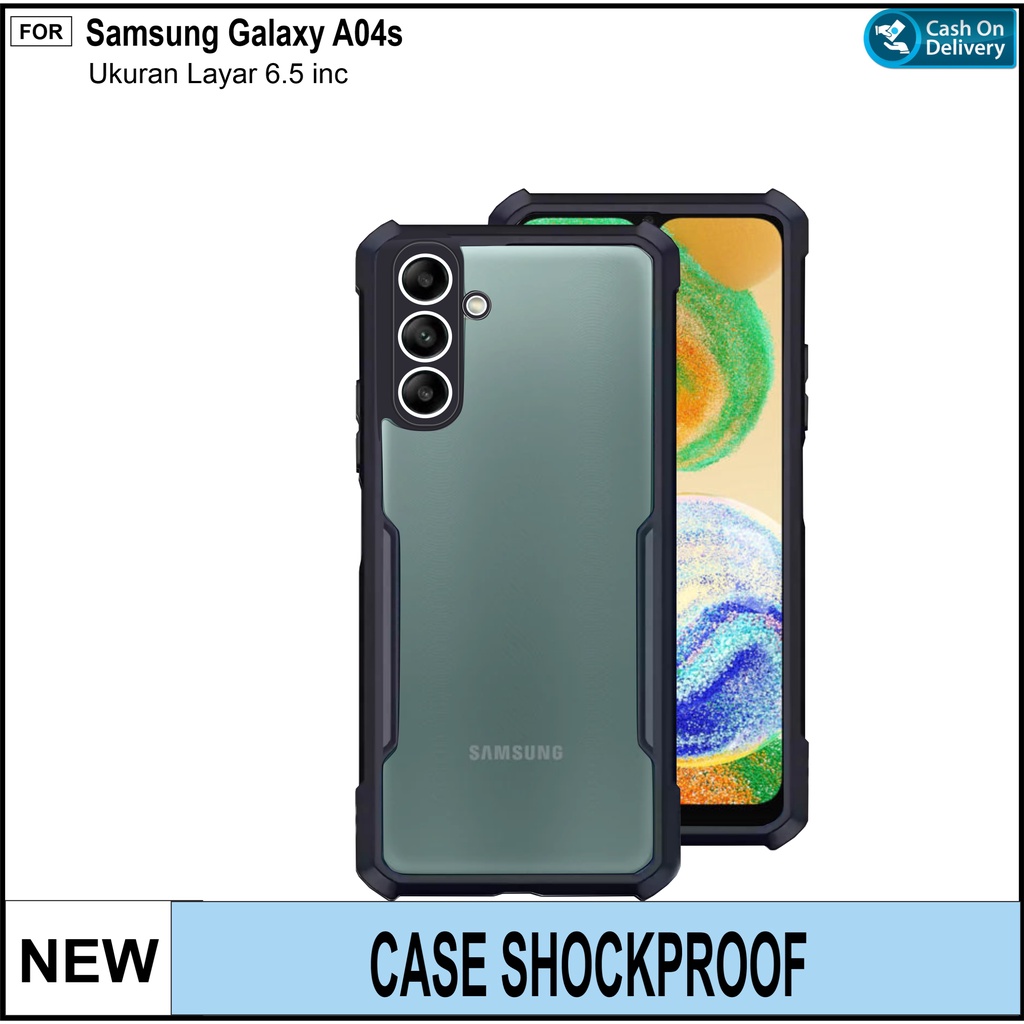 Hard Case Samsung A04s M33 5G M53 5G Casing Armor Shockproof