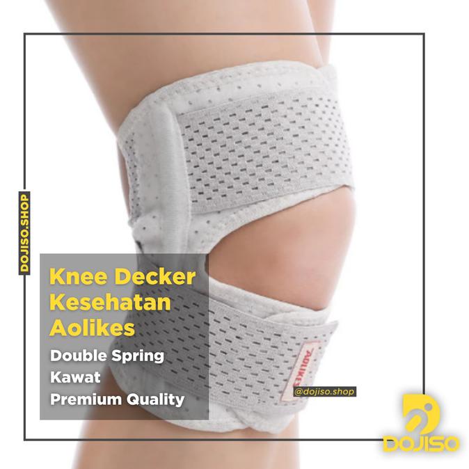 Knee Decker Aolikes 7901 Deker Lutut Kesehatan Cedera Lutut Olahraga