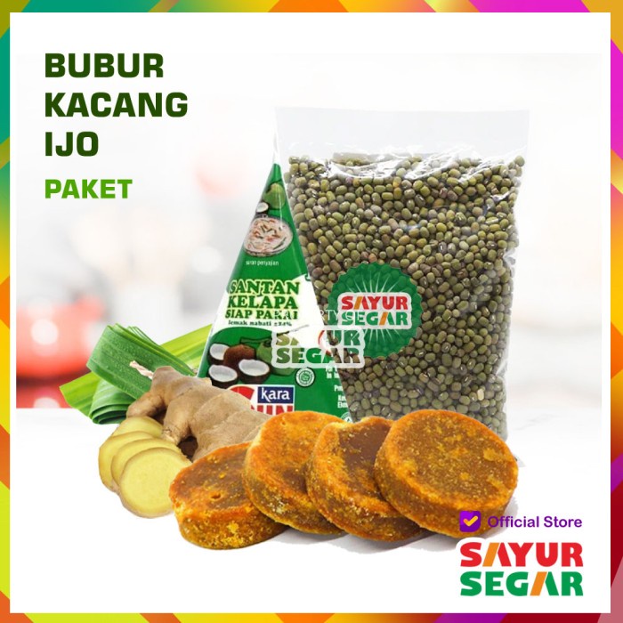 

TERBARU PAKET BUBUR KACANG IJO SPESIAL [1 Pack]