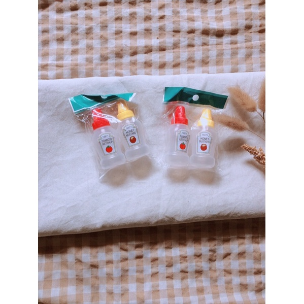 saus cup bento/botol saus mini bento/ bento tools