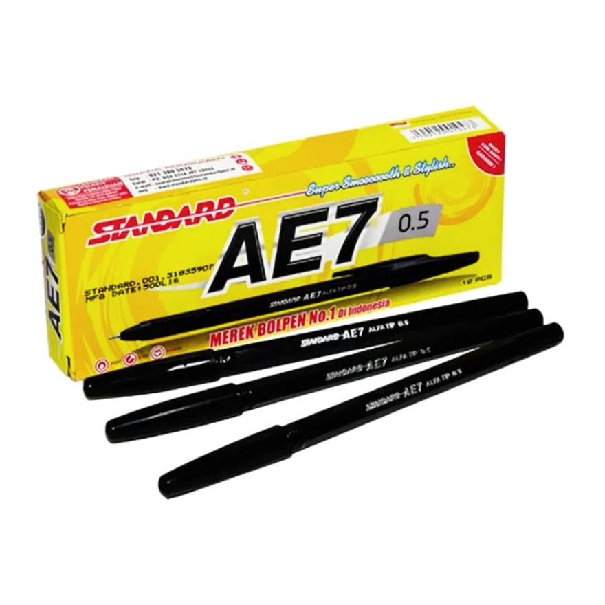 

Bolpoin Standard AE7 - Pulpen Standard AE7