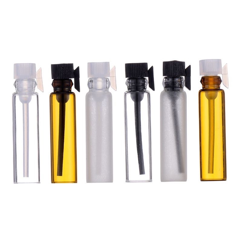 [10pc] Botol Penicilin Lidi/ 2ml 1ml /Botol tester kaca/Botol vial/ Oles Termurah