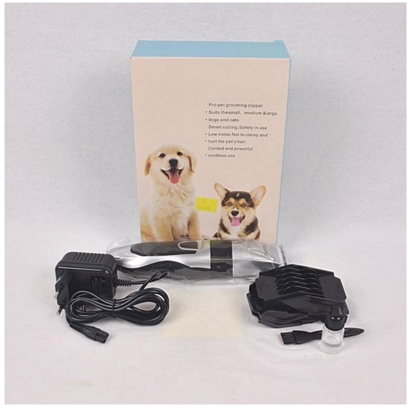 Clipper Kandila UR PET Wireless Pencukur Bulu Kucing Anjing SUPER