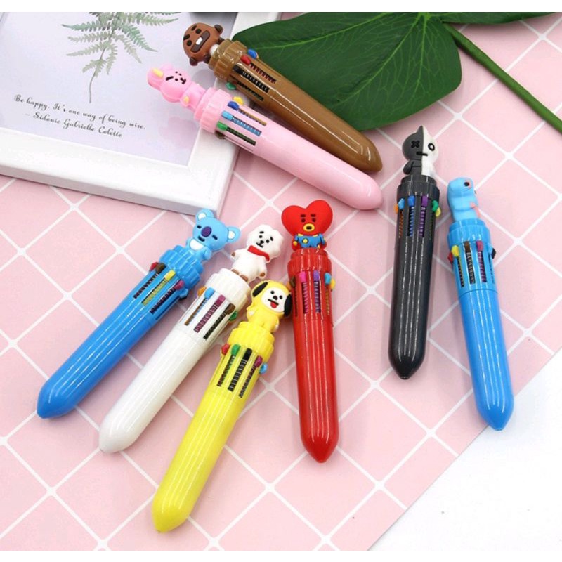 

Pulpen banyak warna