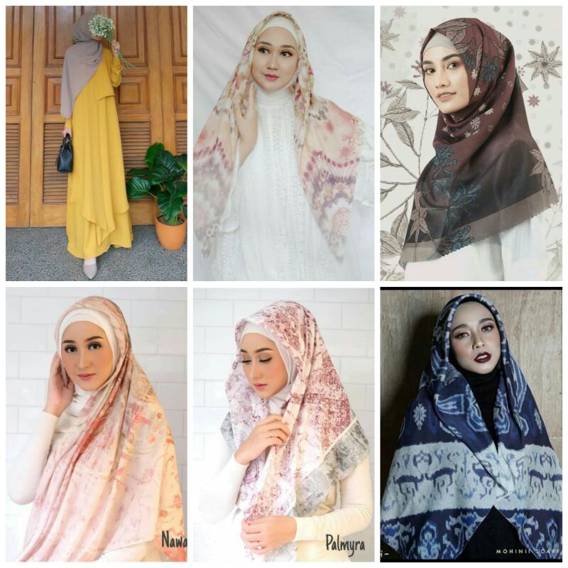 SALE ROOM khazneh giza seikha series Shayla dress ayyanameena  mix brand dan motif hijab ori murah b
