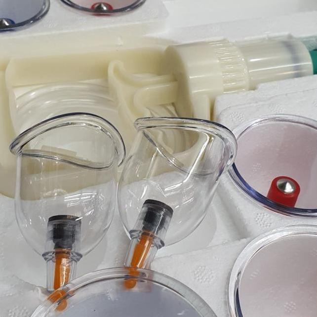 Alat Bekam Isi 12 Sammora Kangzhu / 12 Kop Alat Bekam Sammora Kangzhu