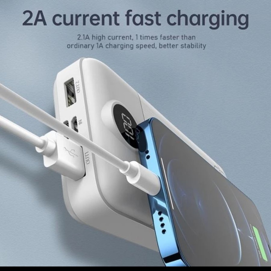 powerbank basike 20000mah