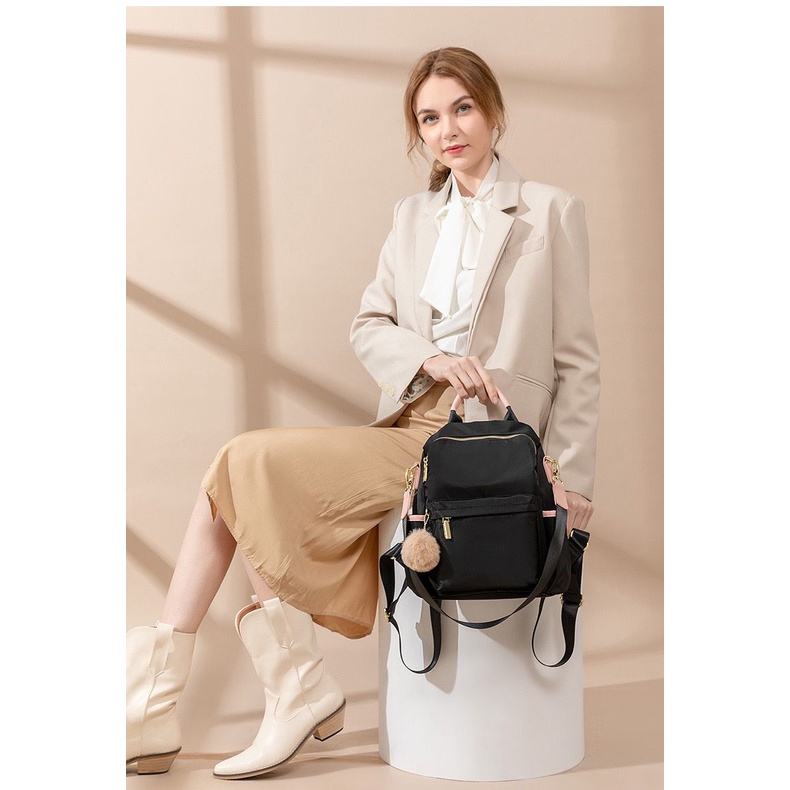 Tas Wanita Ransel Fashion Import 3779-6