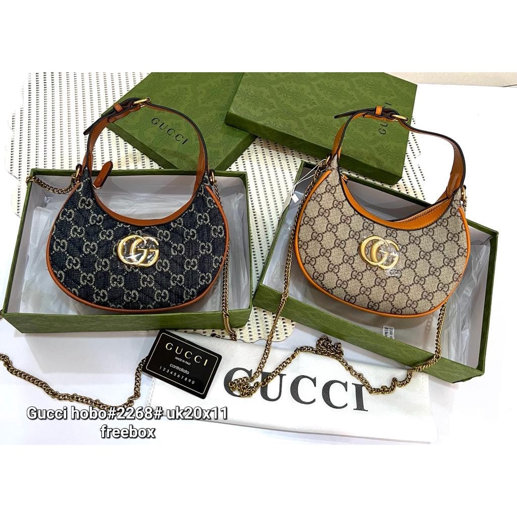 Shoulder bag hobo kanvas crossbody G-2268