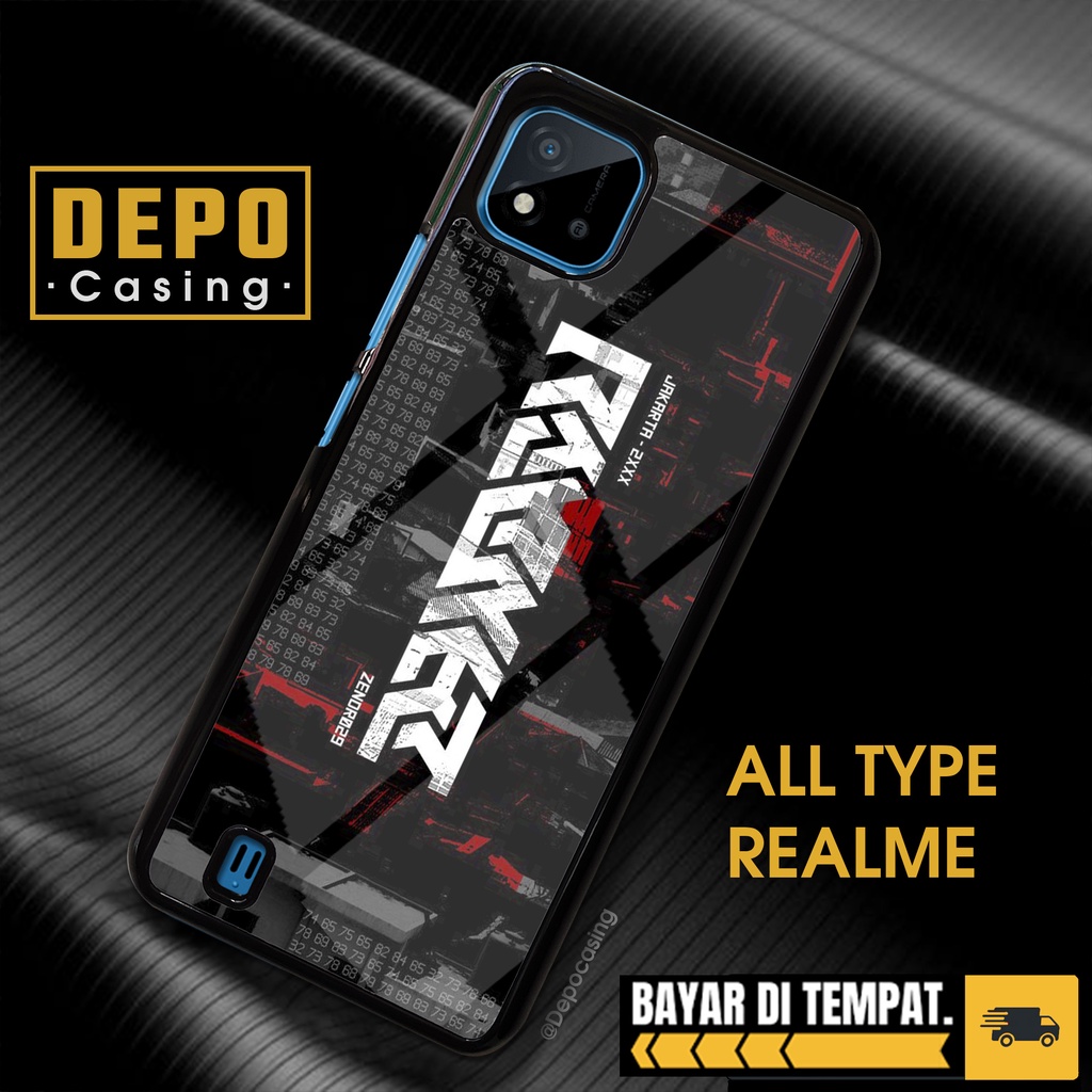 Case Realme C20 C11 2021 Casing Realme C20 C11 2021 Depo Casing [JPNR] Case Glossy Case Aesthetic Cu
