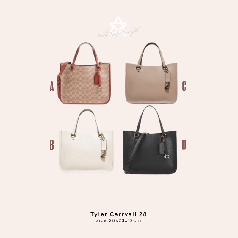[READY STOCK GRATIS ONGKIR] CH TYLER CARRYALL 28