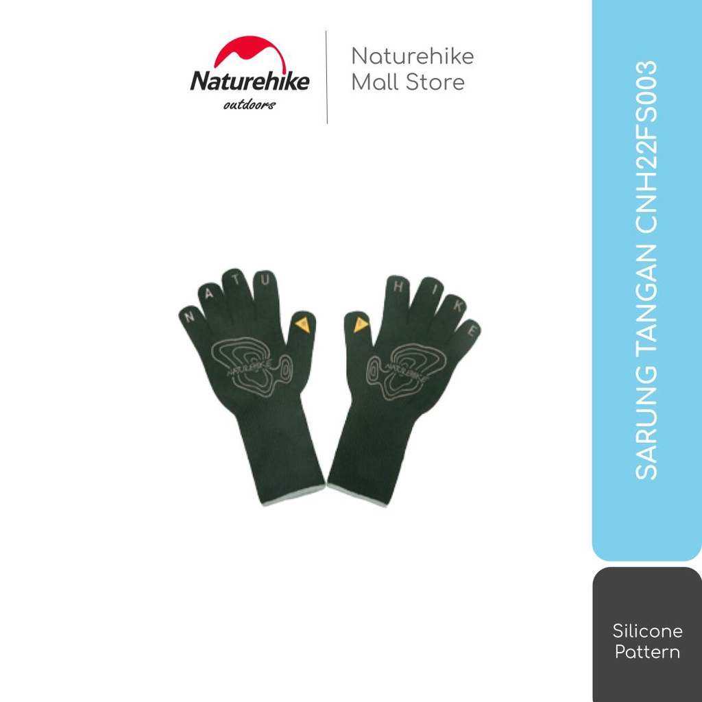 SARUNG TANGAN SAFETY CAMPING TAHAN PANAS NATUREHIKE CNH22FS003