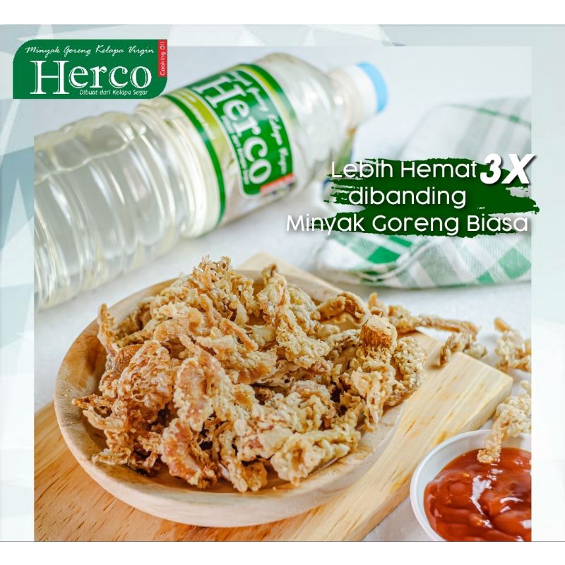 

MINYAK GORENG SEHAT HERCO