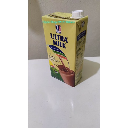 

Susu ULTRA COKLAT 1 liter